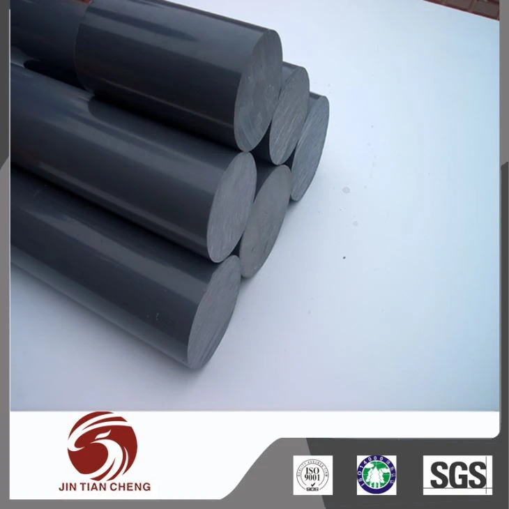 Jäik raske tahke A-klassi PVC plastist Rod Square Rod