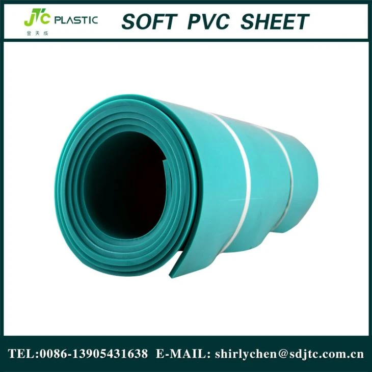 Super selge pehme Pvc plastist leht või rullides või Film