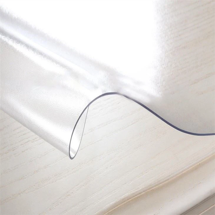 Ultra Clear Transparent Soft Pvc Sheet
