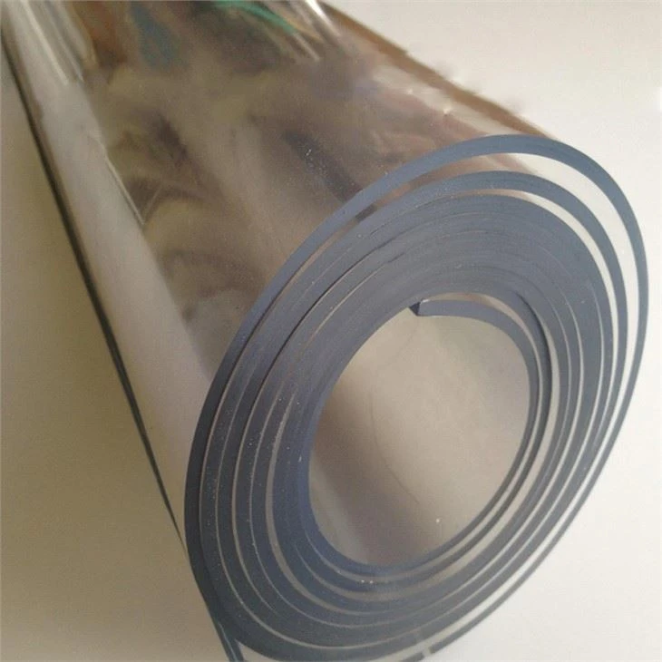 Ultra Clear Transparent Soft Pvc Sheet